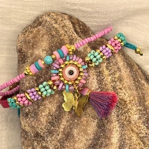 Beautiful Evil Eye bracelet